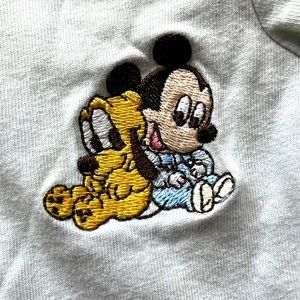 Vintage Baby Mickey Sleeper (3-6m)